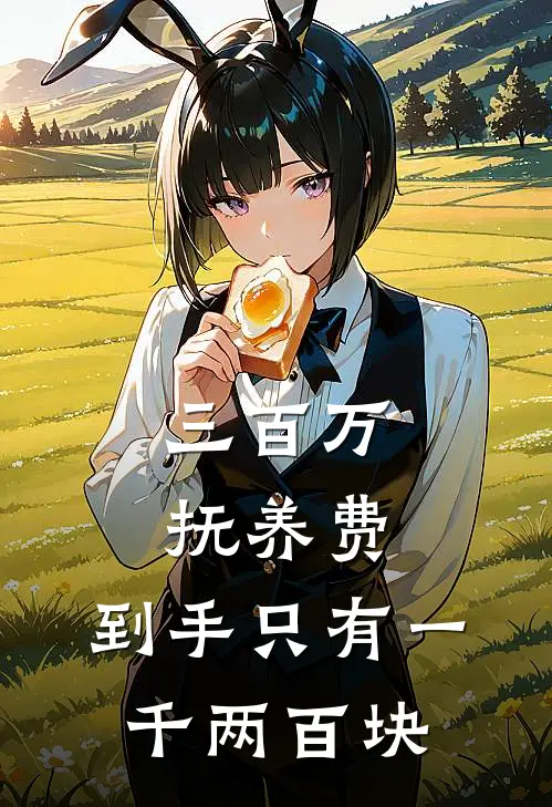 三百万抚养费,到手只有一千两百块合理吗