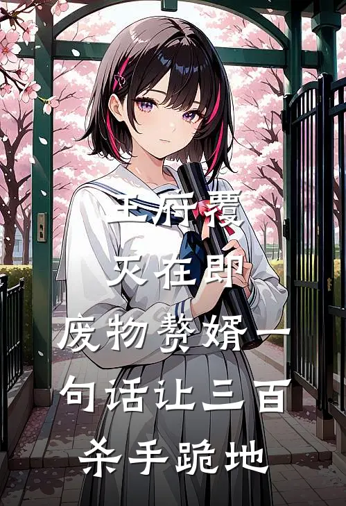 王府覆灭在即，废物赘婿一句话让三百杀手跪地