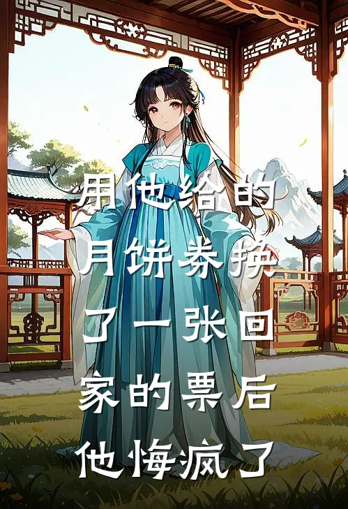 用他给的月饼券换了一张回家的票后，他悔疯了