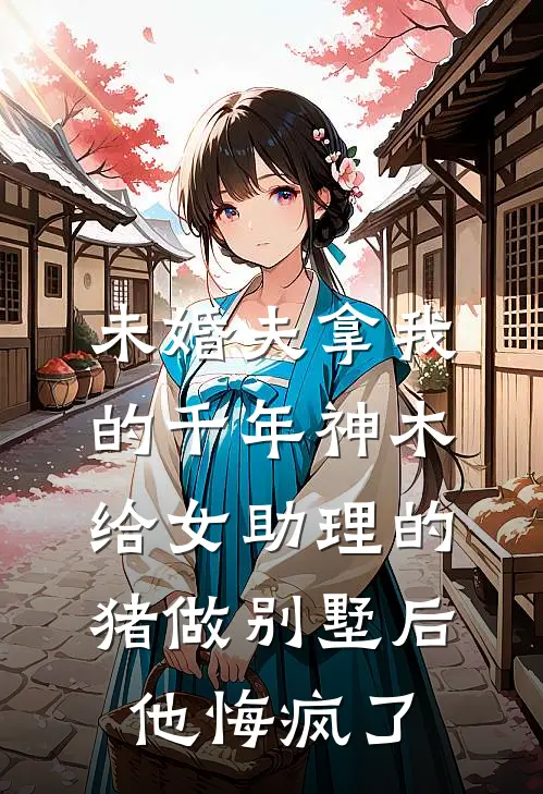 未婚夫拿我的千年神木给女助理的猪做别墅后，他悔疯了