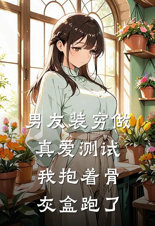 男友装穷做真爱测试，我抱着骨灰盒跑了