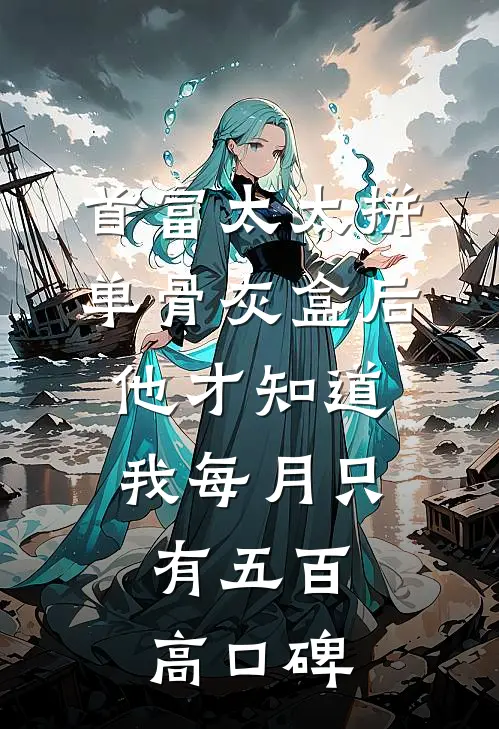 首富太太拼单骨灰盒后，他才知道我每月只有五百高口碑