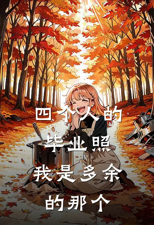 四个人的毕业照，我是多余的那个