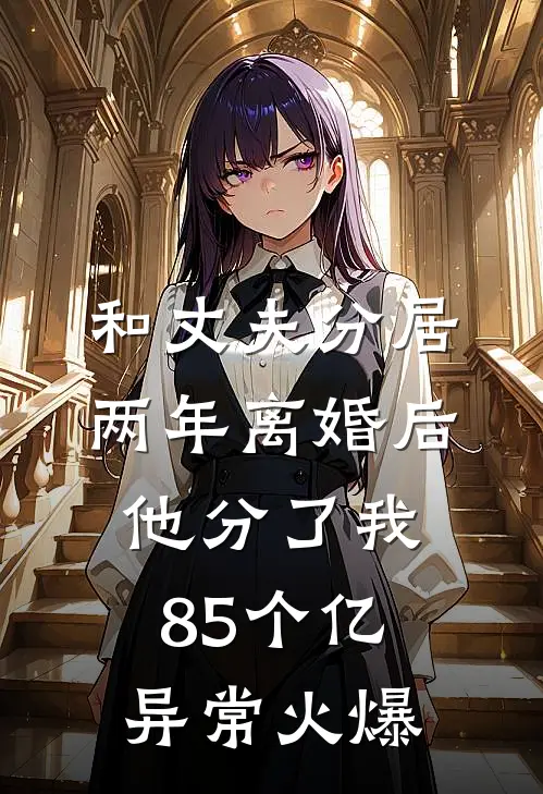 和丈夫分居两年离婚后，他分了我85个亿异常火爆