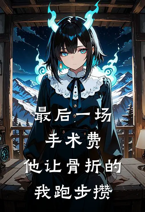 最后一场手术费，他让骨折的我跑步攒