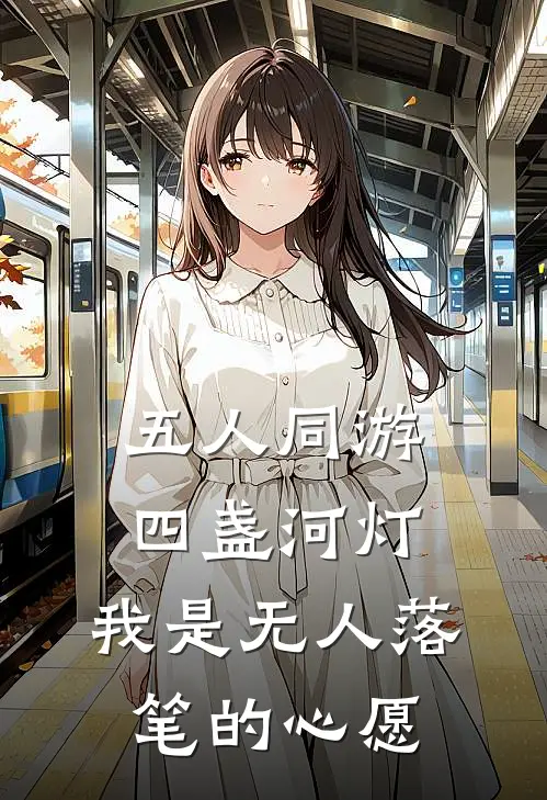五人同游，四盏河灯，我是无人落笔的心愿