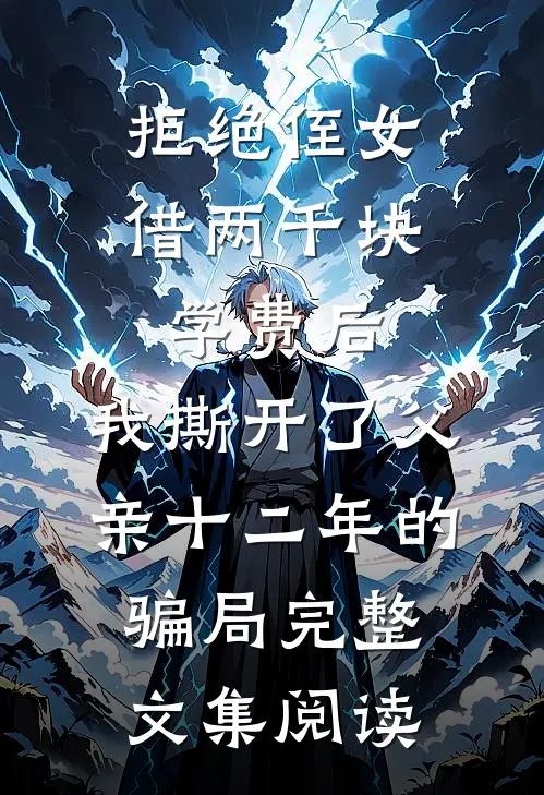 拒绝侄女借两千块学费后，我撕开了父亲十二年的骗局完整文集阅读