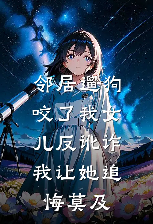 邻居遛狗咬了我女儿反讹诈，我让她追悔莫及