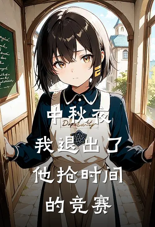 中秋夜，我退出了他抢时间的竞赛
