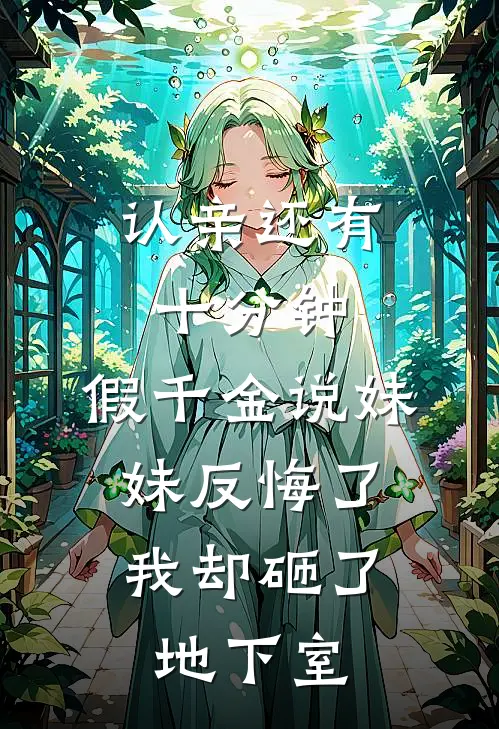 认亲还有十分钟，假千金说妹妹反悔了，我却砸了地下室