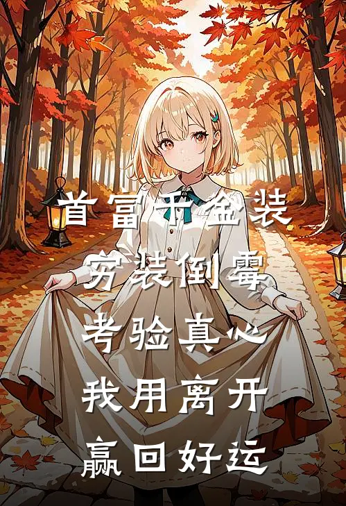 首富千金装穷装倒霉考验真心，我用离开赢回好运