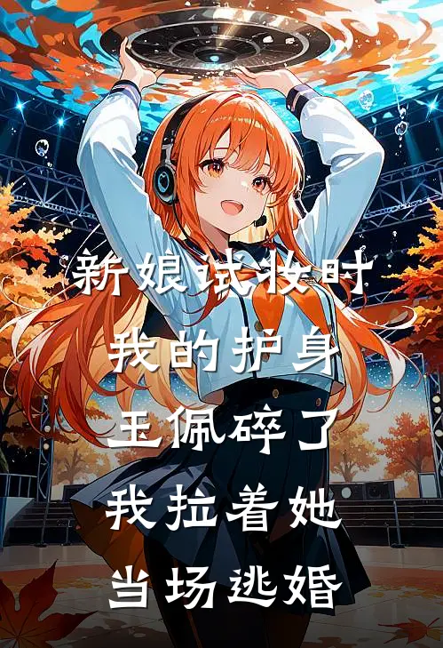 新娘试妆时我的护身玉佩碎了，我拉着她当场逃婚