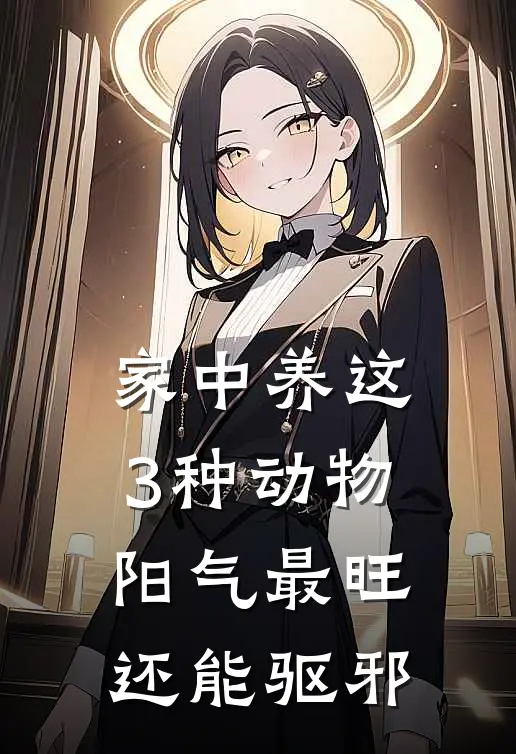 家中养这3种动物，阳气最旺还能驱邪