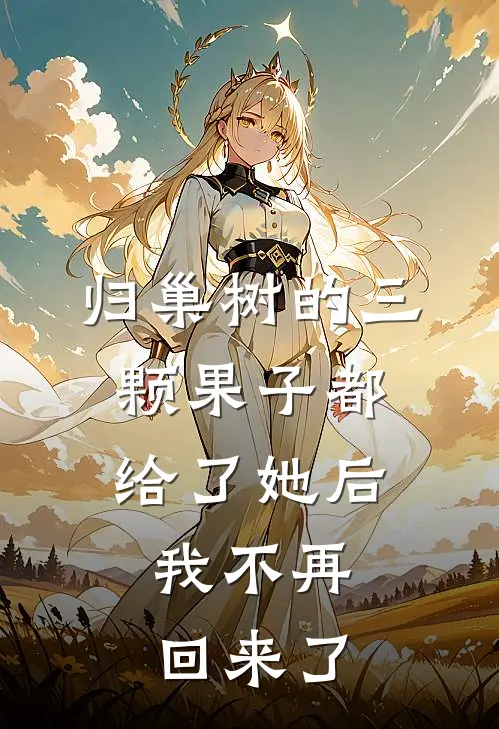 归巢树的三颗果子都给了她后,我不再回来了英语
