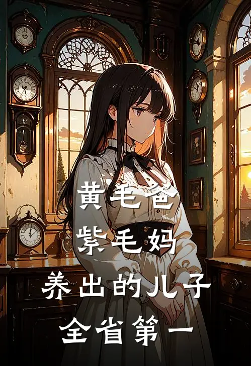 黄毛爸紫毛妈，养出的儿子全省第一