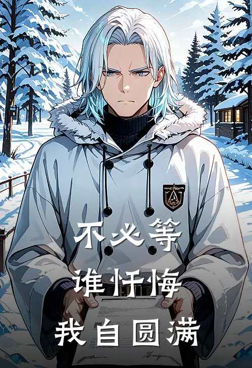 不必等谁忏悔，我自圆满