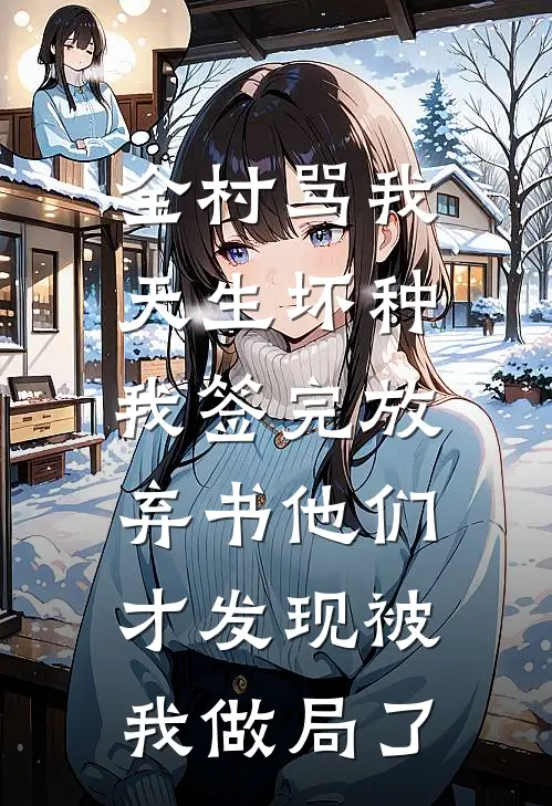 全村骂我天生坏种，我签完放弃书他们才发现被我做局了
