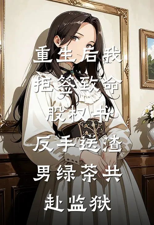 重生后我拒签致命股权书，反手送渣男绿茶共赴监狱