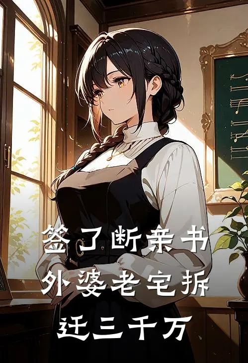 签了断亲书，外婆老宅拆迁三千万