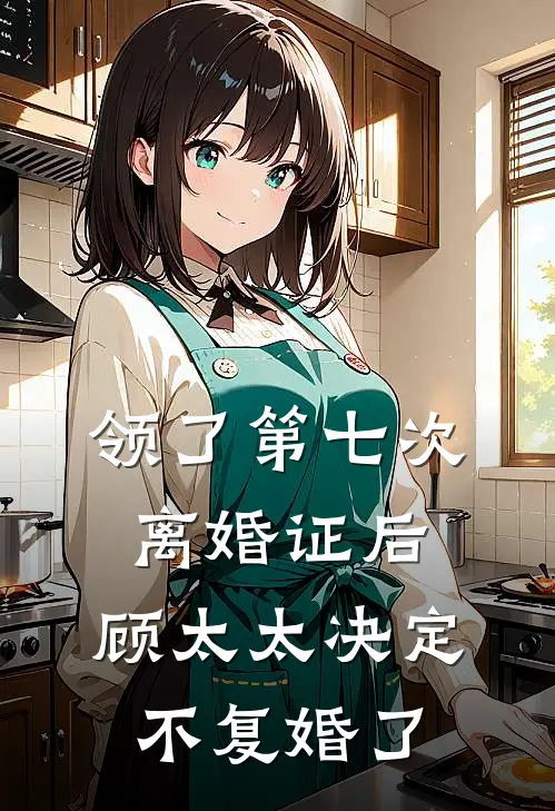 领了第七次离婚证后，顾太太决定不复婚了