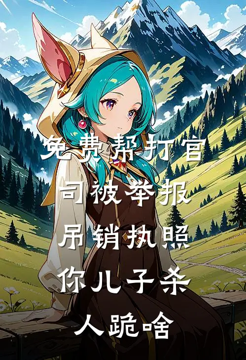 免费帮打官司被举报吊销执照，你儿子杀人跪啥