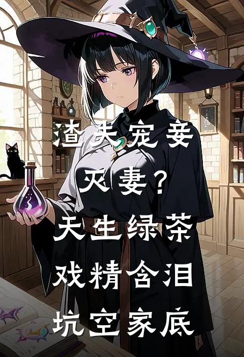 渣夫宠妾灭妻？天生绿茶戏精含泪坑空家底