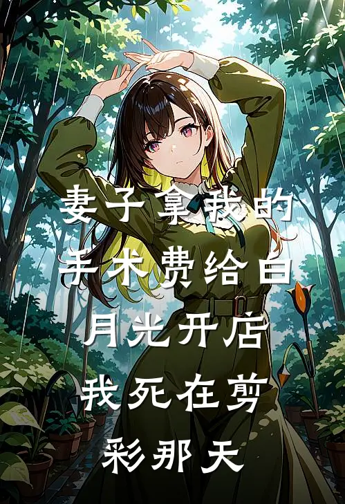 妻子拿我的手术费给白月光开店，我死在剪彩那天