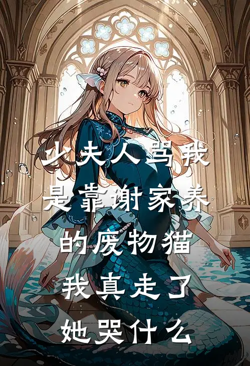 少夫人骂我是靠谢家养的废物猫，我真走了她哭什么