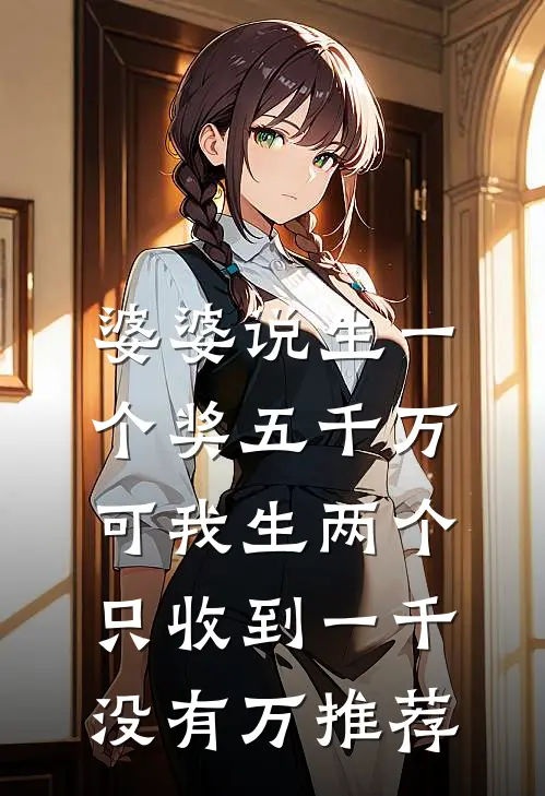 婆婆说生一个奖五千万，可我生两个只收到一千没有万推荐