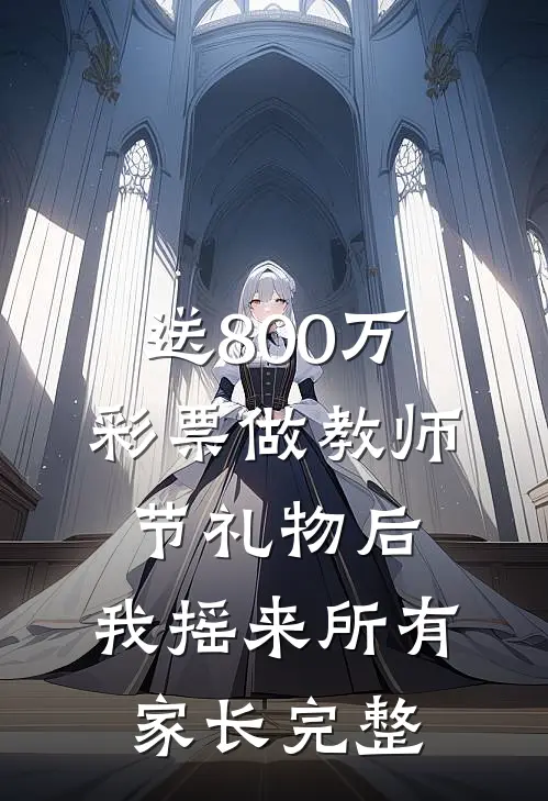 送800万彩票做教师节礼物后，我摇来所有家长完整