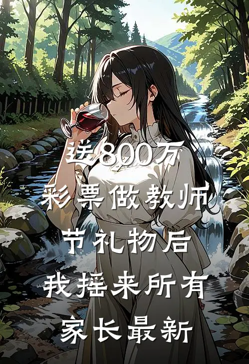 送800万彩票做教师节礼物后，我摇来所有家长最新