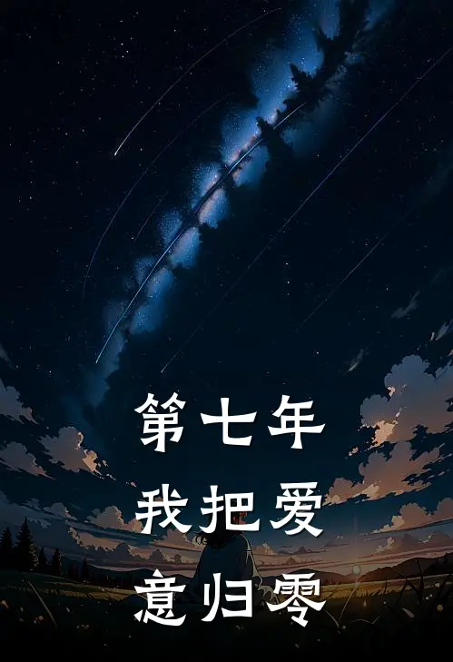 第七年，我把爱意归零