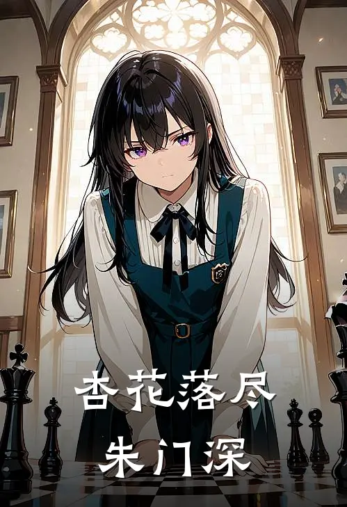 杏花落尽朱门深