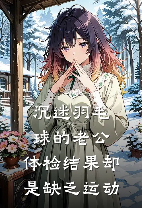 沉迷羽毛球的老公，体检结果却是缺乏运动