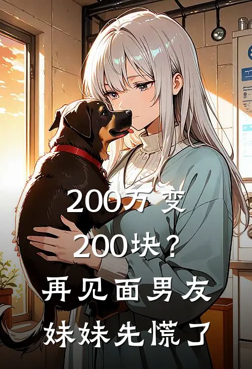 200万变200块？再见面，男友妹妹先慌了