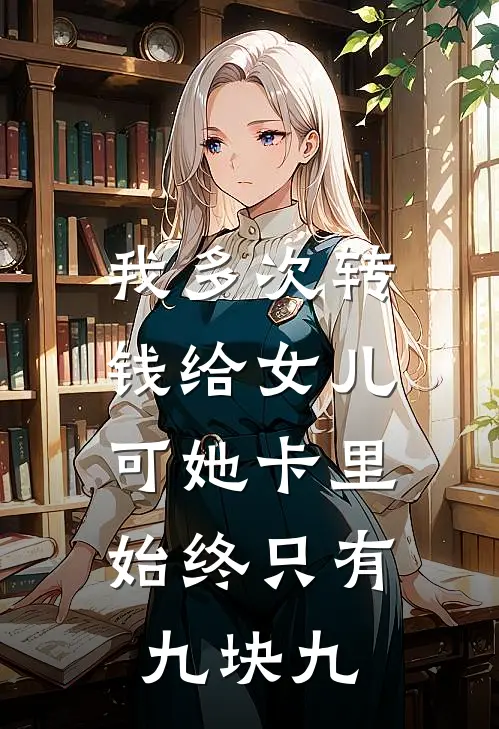 我多次转钱给女儿，可她卡里始终只有九块九