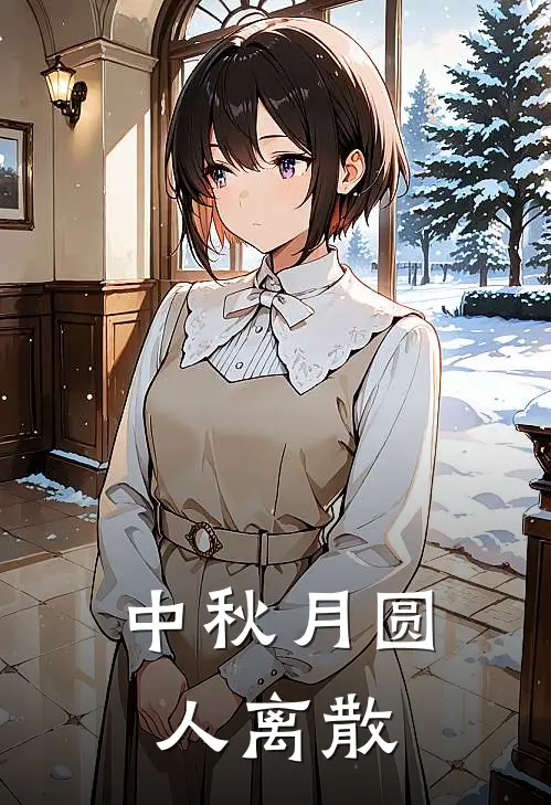 中秋月圆,人离散