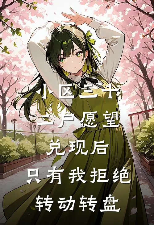小区三十二户愿望兑现后，只有我拒绝转动转盘