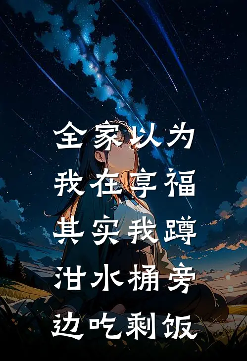全家以为我在享福，其实我蹲泔水桶旁边吃剩饭