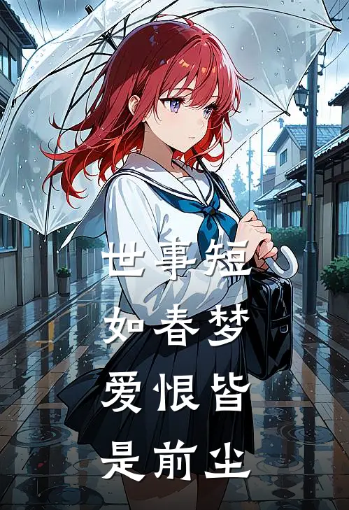 世事短如春梦,爱恨皆是前尘下一句