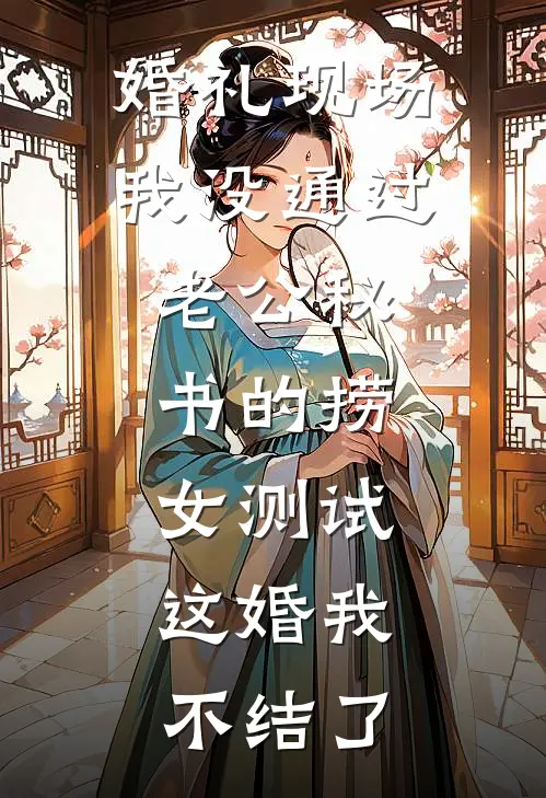婚礼现场我没通过老公秘书的捞女测试，这婚我不结了
