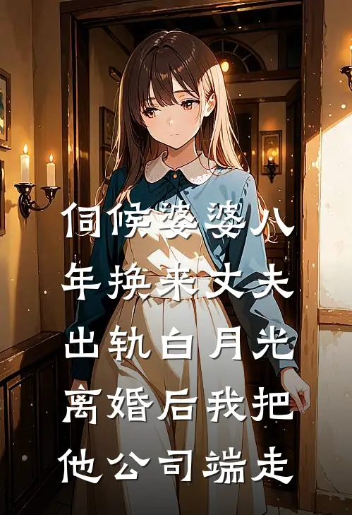 伺候婆婆八年换来丈夫出轨白月光，离婚后我把他公司端走
