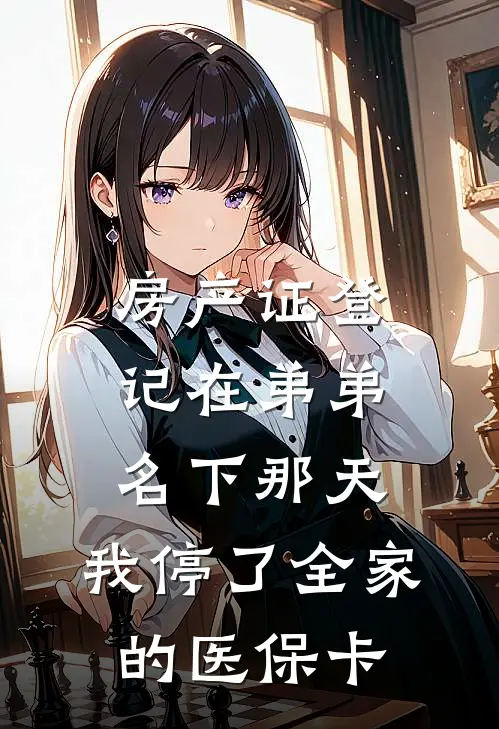 房产证登记在弟弟名下那天，我停了全家的医保卡
