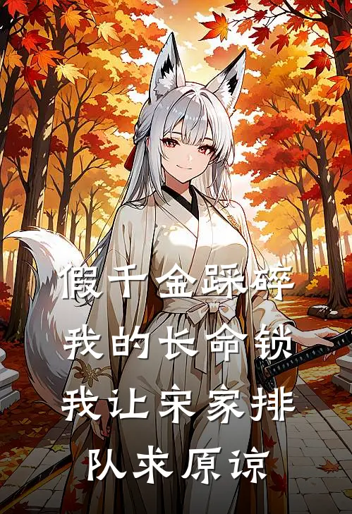 假千金踩碎我的长命锁，我让宋家排队求原谅