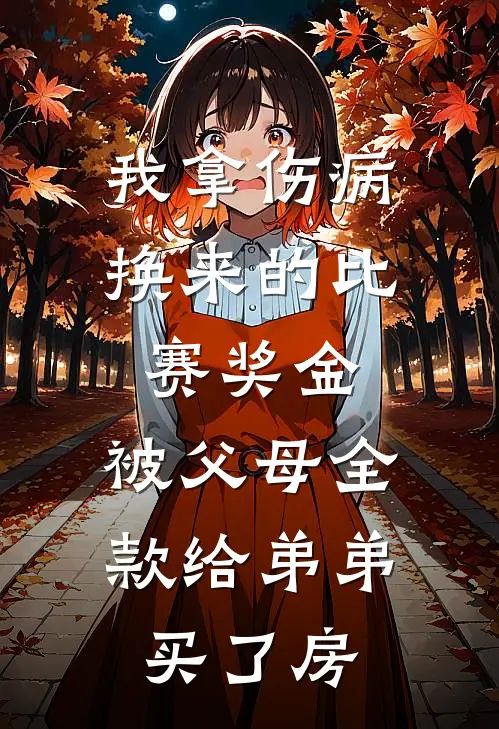 我拿伤病换来的比赛奖金，被父母全款给弟弟买了房