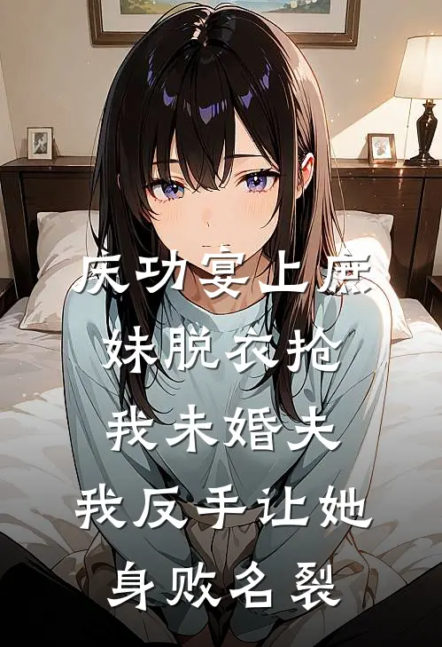 庆功宴上庶妹脱衣抢我未婚夫，我反手让她身败名裂