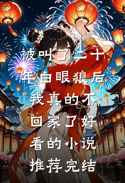 被叫了二十年白眼狼后，我真的不回家了好看的小说推荐完结