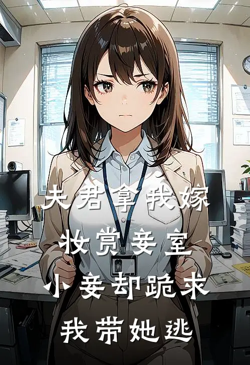 夫君拿我嫁妆赏妾室，小妾却跪求我带她逃