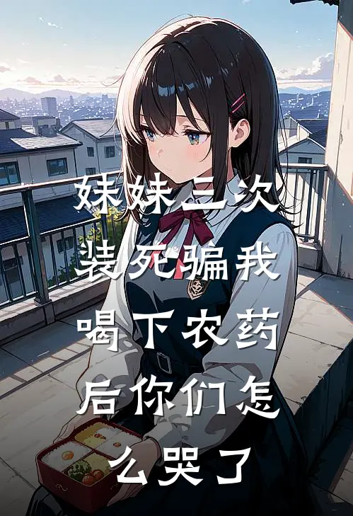 妹妹三次装死骗我，喝下农药后你们怎么哭了