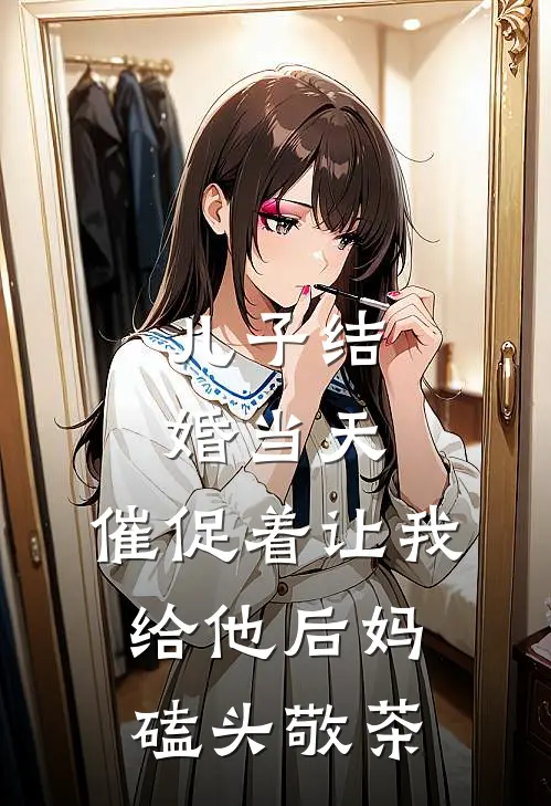 儿子结婚当天，催促着让我给他后妈磕头敬茶